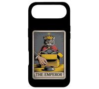 The Emperor Tarot Card in Box Gamelle Humoristique Motif Chat Coque pour iPhone Air