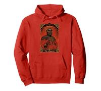 The Emperor Tarot Card Vintage Design Sweat à Capuche
