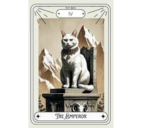 The Emperor: Vintage Cat Tarot Notebook for Inspired Journaling: 22 Unique Tarot-Inspired Cat Designs for Mystical Journaling and Everyday Inspiration