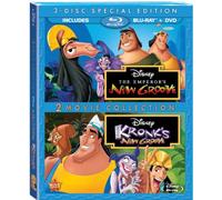 Kuzco, L'empereur Mégalo 1 Et 2 (The Emperor's New Groove 1 & 2)