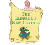 The Emperor's New Clothes with Book and Other