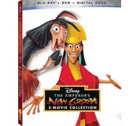 The Emperor's New Groove 2-Movie Collection [Blu-Ray] With Dvd, 3 Pack, Ac-3/Dolby Digital, Digital Copy, Dolby, Digital Theater System, Dubbed, Subtitled