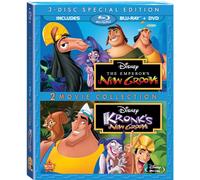 The Emperor's New Groove / Kronk's New Groove (Three-Disc Special Edit (Blu-ray)