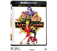 The Emperor's New Groove [Ultra Hd] Ltd Ed, With Blu-Ray, 4k Mastering, Anamorphic, Digital Copy, Dubbed, Sign Language, Subtitled