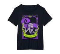 The Emperors New Groove Yzma Tarot Card T-Shirt, Femme Grandes tailles, Noir, 5X