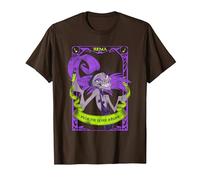 The Emperors New Groove Yzma Tarot Card T-Shirt, Homme, Marron, 3XL