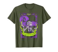The Emperors New Groove Yzma Tarot Card T-Shirt, Homme, Olive, 3XL