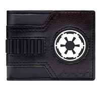 The Empire Strikes Back Star Wars Galactique Tie Fighter Costume Noir Portefeuille