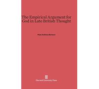The Empirical Argument for God in Late British Thought