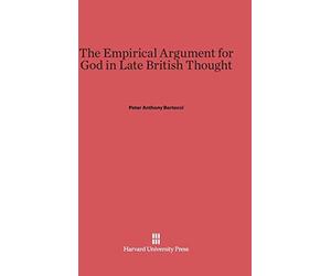 The Empirical Argument for God in Late British Thought