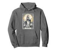The Empress Tarot Card Goth Emo Occult Astrological Sweat à Capuche