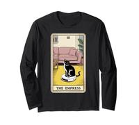 The Empress Tarot Card Robot Aspirateur Chat Manche Longue