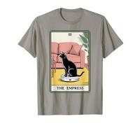 The Empress Tarot Card Robot Aspirateur Chat T-Shirt