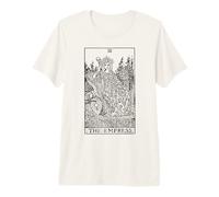 The Empress Tarot Carte Vintage T-Shirt Haut de Gamme