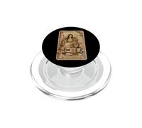 The Empress | Tarot Scrapbook Design PopSockets PopGrip pour MagSafe