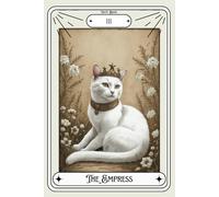 The Empress: Vintage Cat Tarot Notebook for Inspired Journaling: 22 Unique Tarot-Inspired Cat Designs for Mystical Journaling and Everyday Inspiration