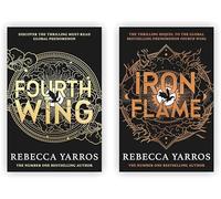 The Empyrean Series Collection Lot de 2 livres par Rebecca Yarros (quatrième aile, flamme de fer)
