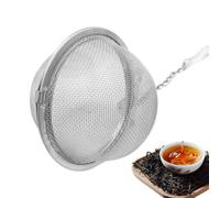 Thé en acier inoxydable - Thé à mailles avec chaîne | SIGNER TECE CASATION CHAPPÉ CHOTTO, SÉLÈRES DU THÉ AVEC FILTRES DU PIGLITEUR ANFUSER TEA POUR TECA, FLIMA PETITE ACCES