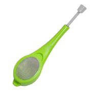 thé en vrac plus raide - thé en vrac piston intégré | thé maille réutilisable, passoires portables pour thé en vrac, sac de thé café à base de plantes, Delr