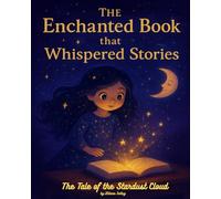 The Enchanted Book that Whispered Stories: The Tale of the Stardust Cloud