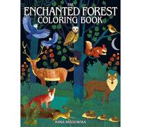 The Enchanted Forest Coloring Book