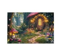 The Enchanted Garden, The Enchanted Forest Puzzle de 1000 pièces pour adultes en bois pour adultes Cadeaux Décoration d'intérieur