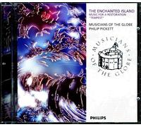 The Enchanted Island : Music For Restoration ""Tempest"" Musicians Of The Globe