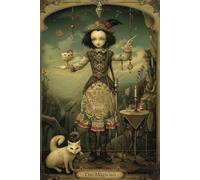 The Enchanted Magician Journal: A Renaissance-Inspired Notebook with an Alternative Magician Tarot Design for Creativity and Reflection