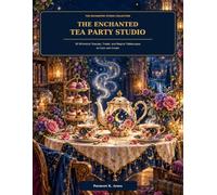 The Enchanted Tea Party Studio: 30 Whimsical Teacups, Treats, and Magical Tablescapes to Color and Create