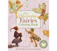 The Enchanting Fairies Coloring Book