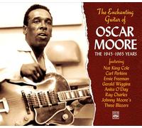 The Enchanting Guitar of Oscar Moore-the 1945/1965 Years/Box Set Deluxe