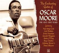 Enchanting Guitar of Oscar Moore-The 1945/1965 Years/Box Set Deluxe