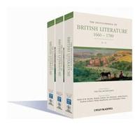 The Encyclopedia of British Literature 3 Volume Set The Encyclopedia of British Literature 3 Volume Set (Auteur)