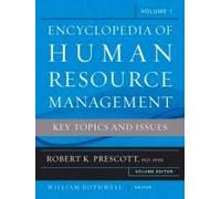 The Encyclopedia Of Human Resource Management, Volume 1