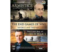 The End Games of World War 1 Double DVD Collection Including The Last Day of WW1 with Michael Palin & Armistice - As seen on BBC1