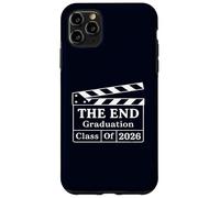 The End Graduation Class of 2026 Clapboard Humoristique pour Senior Coque pour iPhone 11 Pro Max