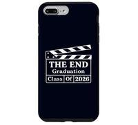 The End Graduation Class of 2026 Clapboard Humoristique pour Senior Coque pour iPhone 7 Plus/8 Plus