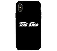 The End | It's Over No More Nothing More Final Coque pour iPhone X/XS