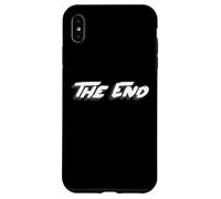 The End | It's Over No More Nothing More Final Coque pour iPhone XS Max