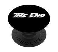 The End | It's Over No More Nothing More Final PopSockets PopGrip Adhésif