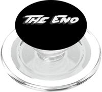 The End | It's Over No More Nothing More Final PopSockets PopGrip pour MagSafe