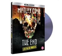 The End - Live In Los Angeles (At Staples Center / 2015) Blu-ray 4K Ultra HD