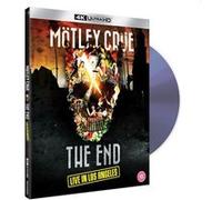 The End - Live In Los Angeles (At Staples Center / 2015) Blu-ray 4K Ultra HD