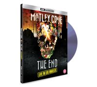 The End - Live In Los Angeles (At Staples Center / 2015) Blu-ray 4K Ultra HD