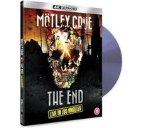 The End - Live In Los Angeles (At Staples Center / 2015) Blu-ray 4K Ultra HD