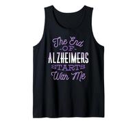 The End of Alzheimer's Starts with ME Violet Meme Débardeur