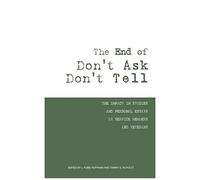 The End Of Don't Ask Don't Tell