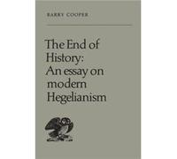 The End of History by Cooper & Senior Lecturer in Music Barry & PH.D. Cooper Senior Lecturer in Music Barry PH.D. (Auteur)