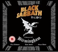 The End + the Angelic Sessions (CD+Blu-Ray Digipack) [DVD + CD]