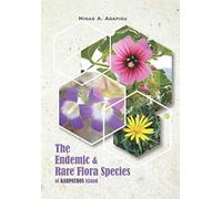The Endemic and Rare Flora species of Karpathos Island